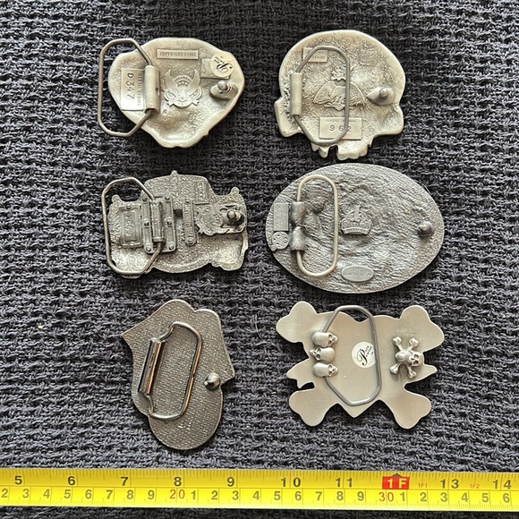 Lot of belt buckles - Picture 2 of 2